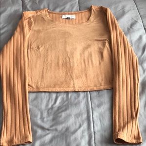 Kendall and Kylie Pac sun crop top